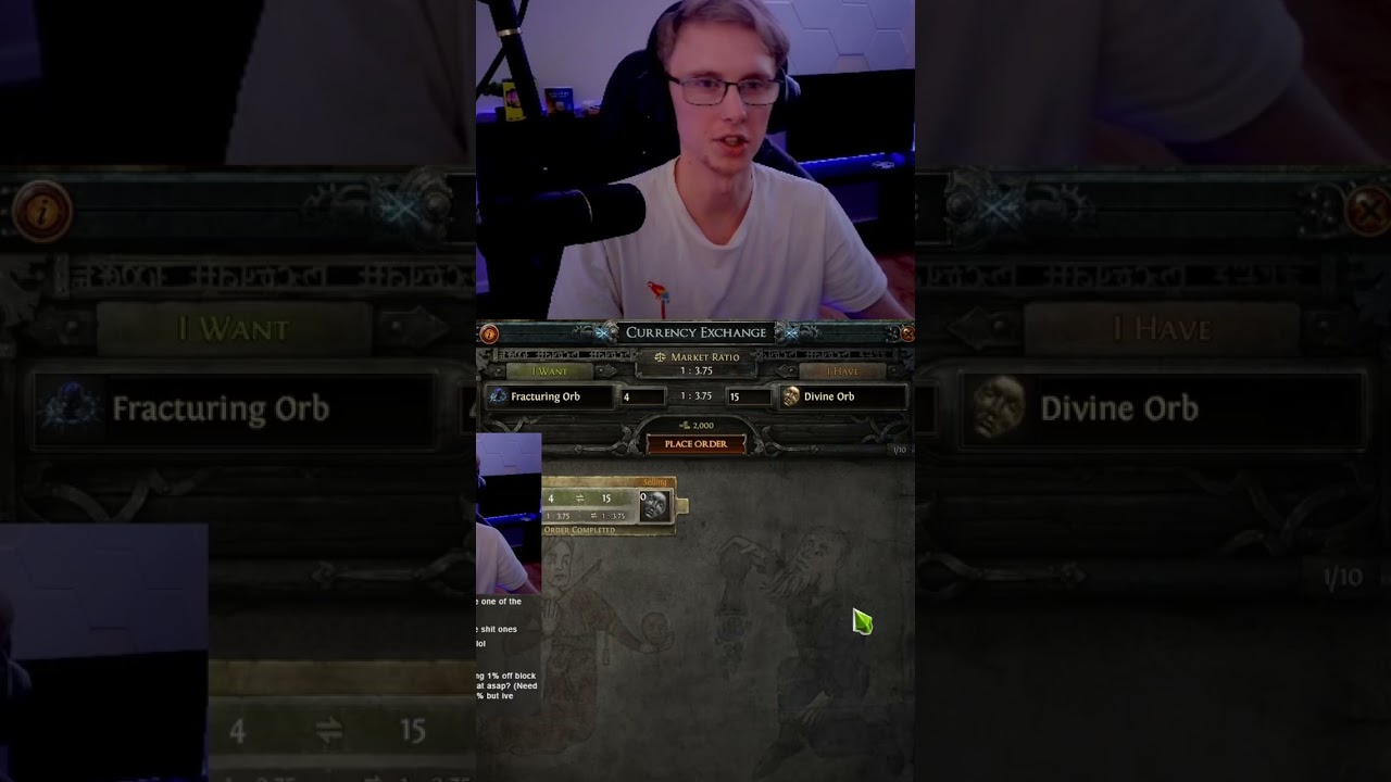 HOW TO FRACTURE LIKE A PRO - HIGHLIGHT #pathofexile #twitch #leaguestart
