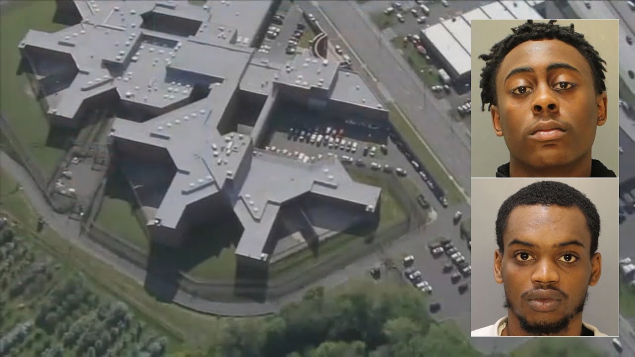 Alleged killer among 2 who escaped Philly prison, undetected for hours