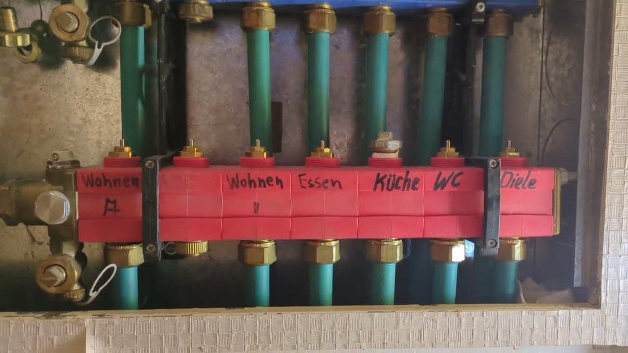 Ventilblock undicht