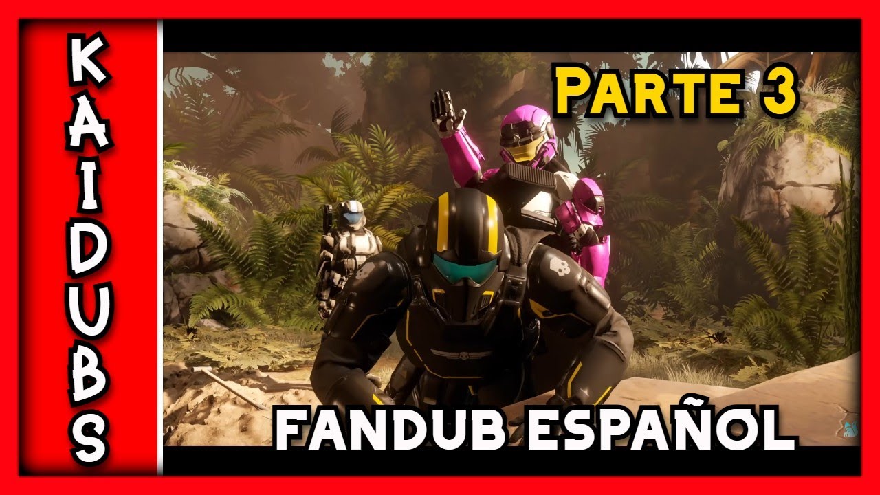 LA CAPITANA MADDIE - Halo ODST vs Helldivers Capitulo 3 -  Fandub Español @HaloFollower-Ron