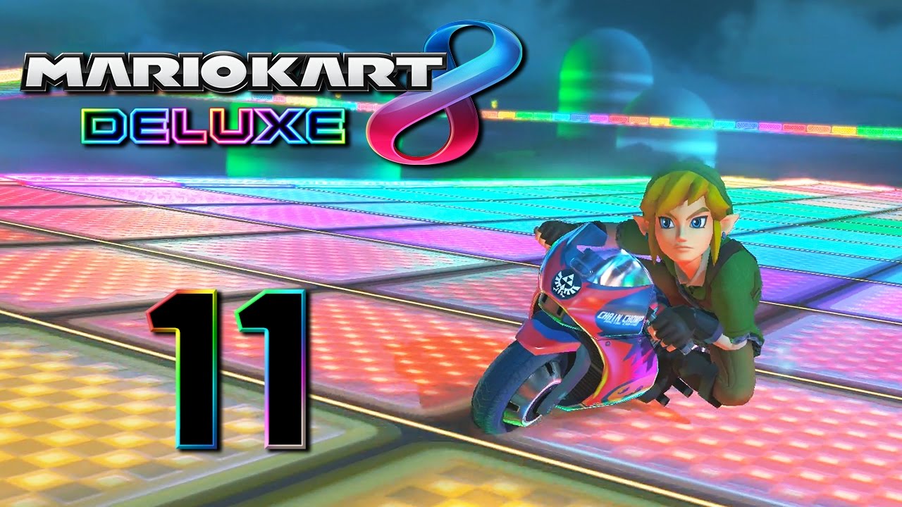 Mario Kart 8 Deluxe ITA [Parte 11 - Trofeo Triforza]