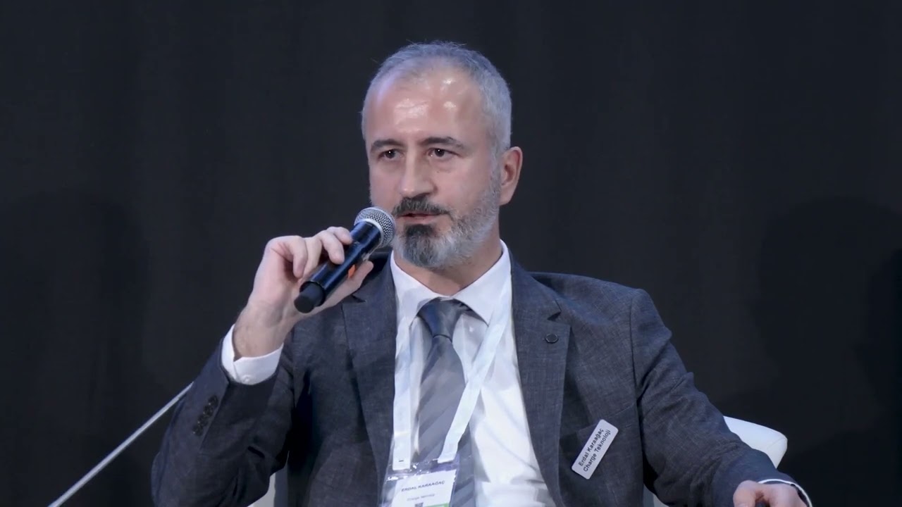 EV Charge Show 2024 - Kurucumuz ve Genel Müdürümüz Fevzi Erdal Karaağaç'ın Konuşması #evcharging