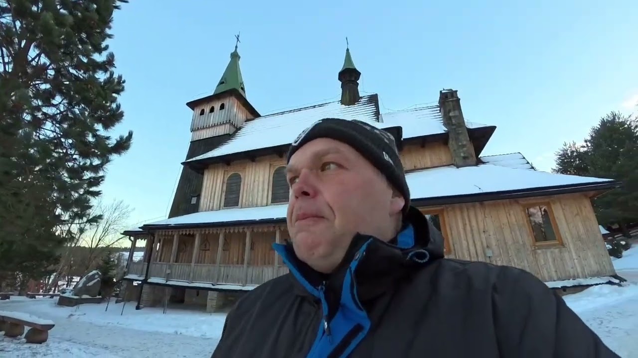 WITÓW PODHALAŃSKA WIOSKA, piękne WIDOKI na TATRY ZACHODNIE! Witów Ski!