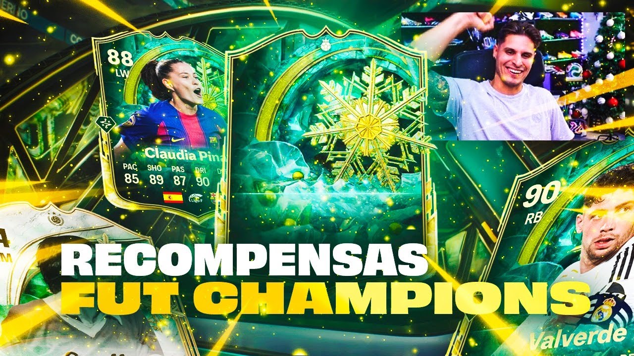 ABRO MIS RECOMPENSAS DE FUT CHAMPIONS Y ME TOCAN WINTER MUY TOP!! | FC 26