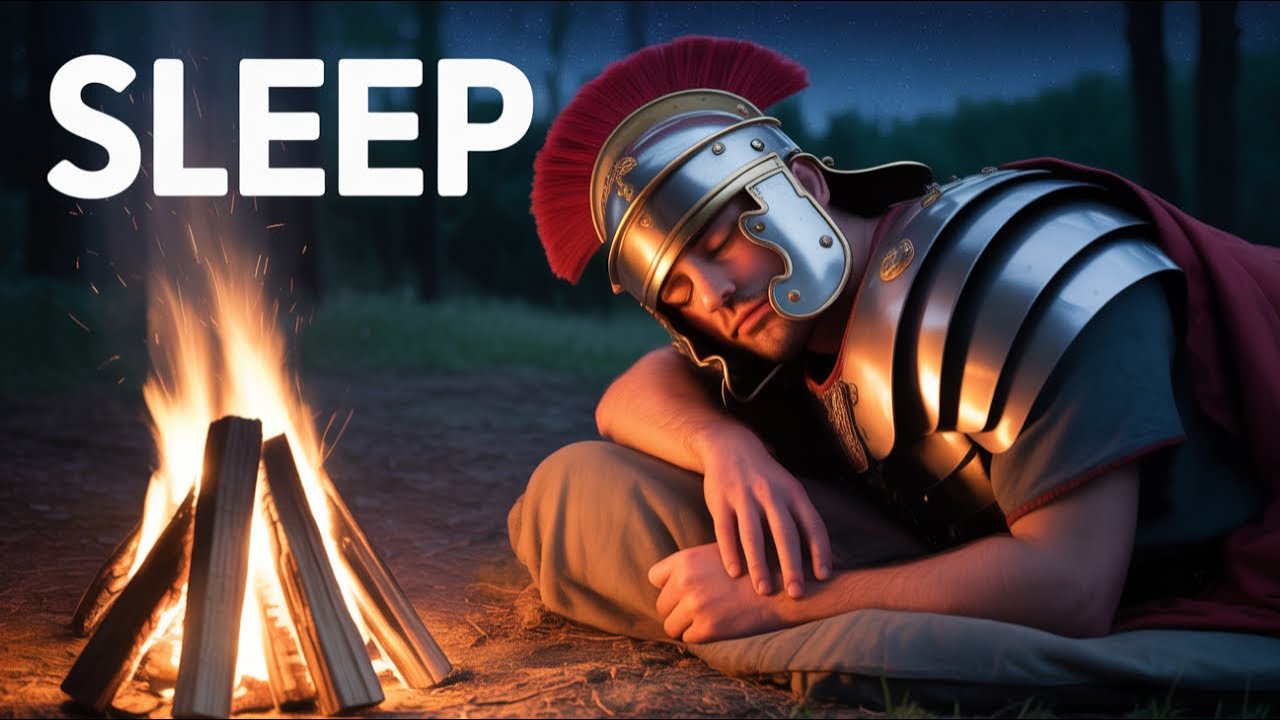 You Won't Believe How Roman Soldiers Slept Every Night [History for sleep]