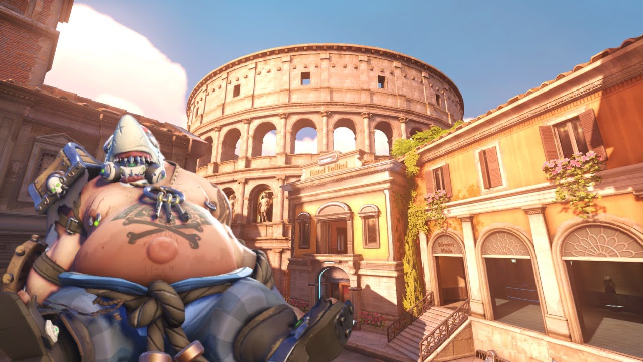 Overwatch 2 - Roadhog Gameplay (No Commentary)