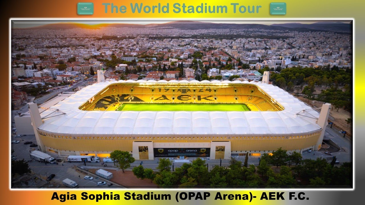 Agia Sophia Stadium (OPAP Arena) - AEK Athens F.C. - The World Stadium Tour