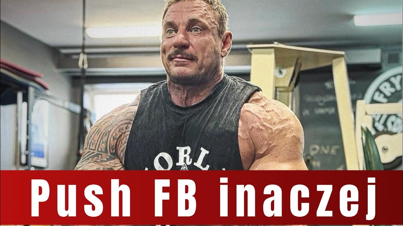 Trening Push  FB troche inaczej niż zazwyczaj