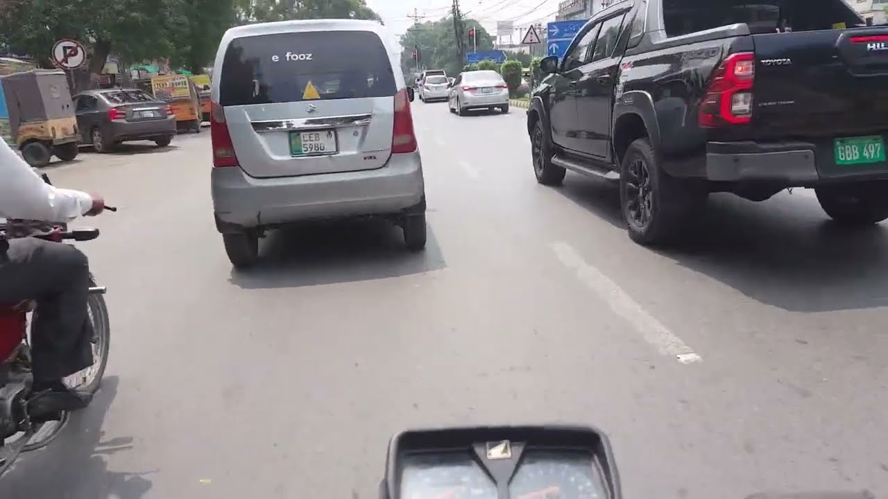 Independence Day Commute | Lahore Traffic Vlog | Ferozpur to Johar Town | Aug 15, 2024