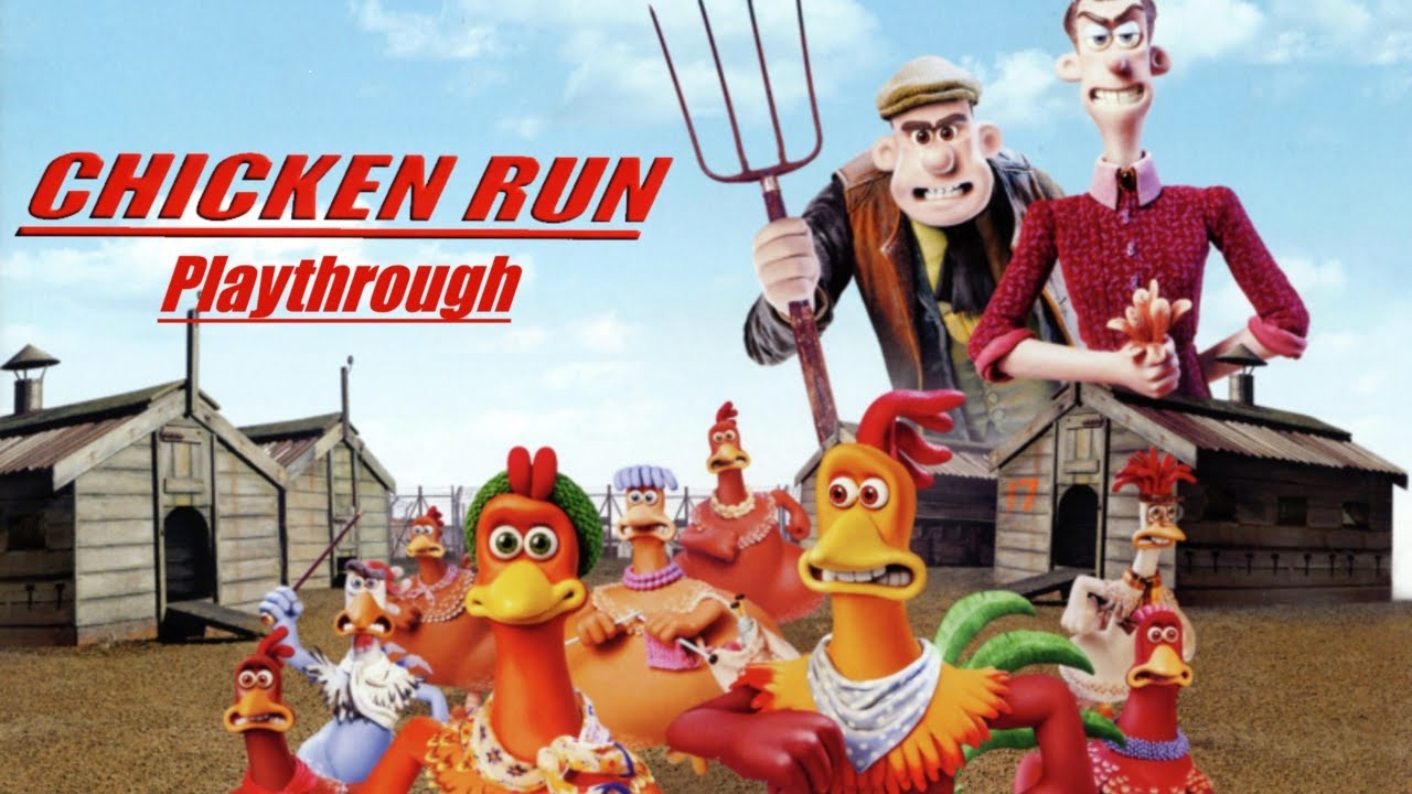 CHICKEN RUN [PLAYTHROUGH] (PS1) | FUYOOOOOOONS !!!