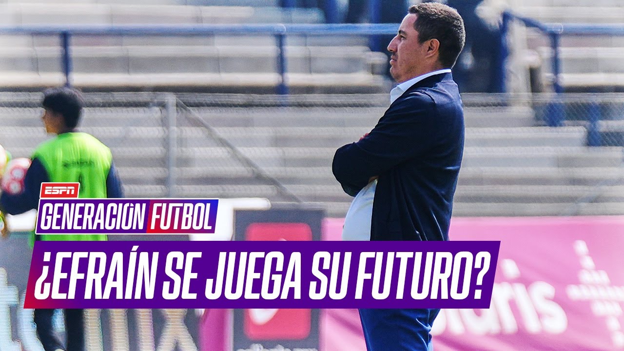 &Aacute;LVARO Morales asegura que EFRA&Iacute;N JU&Aacute;REZ puede ser un gran entrenador, pero DEBE SALIR de PUMAS
