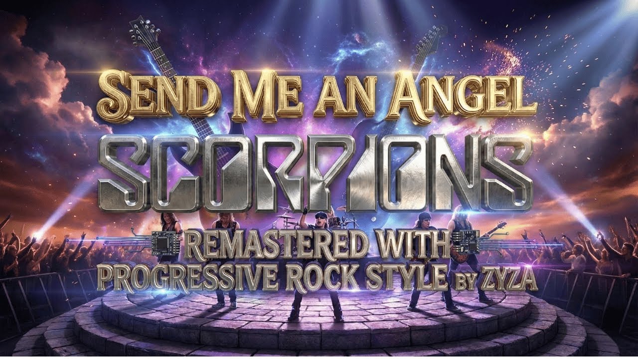 SCORPIONS - SEND ME AN ANGEL (Progressive Rock Style) | Cover by ZYZA Cover