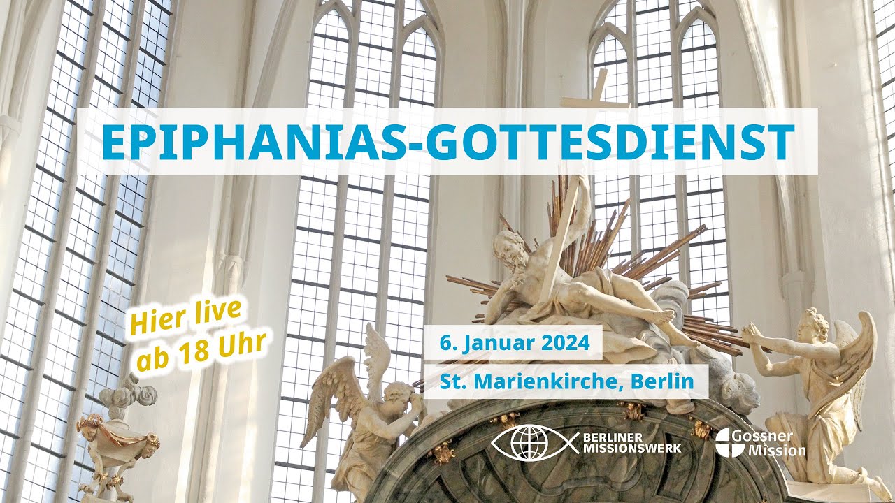 Epiphanias-Gottesdienst 2024