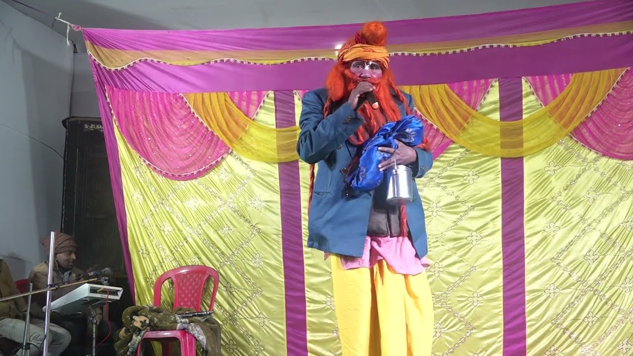 अल्लाह रुदल के नाच।सती फुला वनवास इंद्रजीत वध भाग 26।कैलाशपुरी मेला समिति।।सीताराम शर्मा नाच पार्टी।