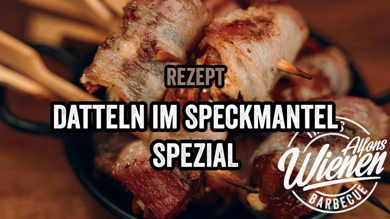Datteln im Speckmantel - SPEZIAL Fingerfood - Tapas