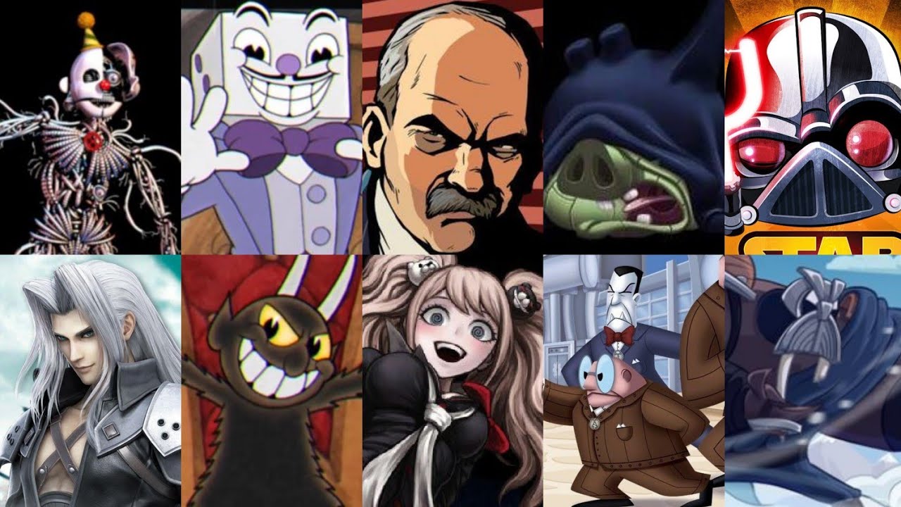 Defeats Of My Favorite Video Game Villains Part 10
