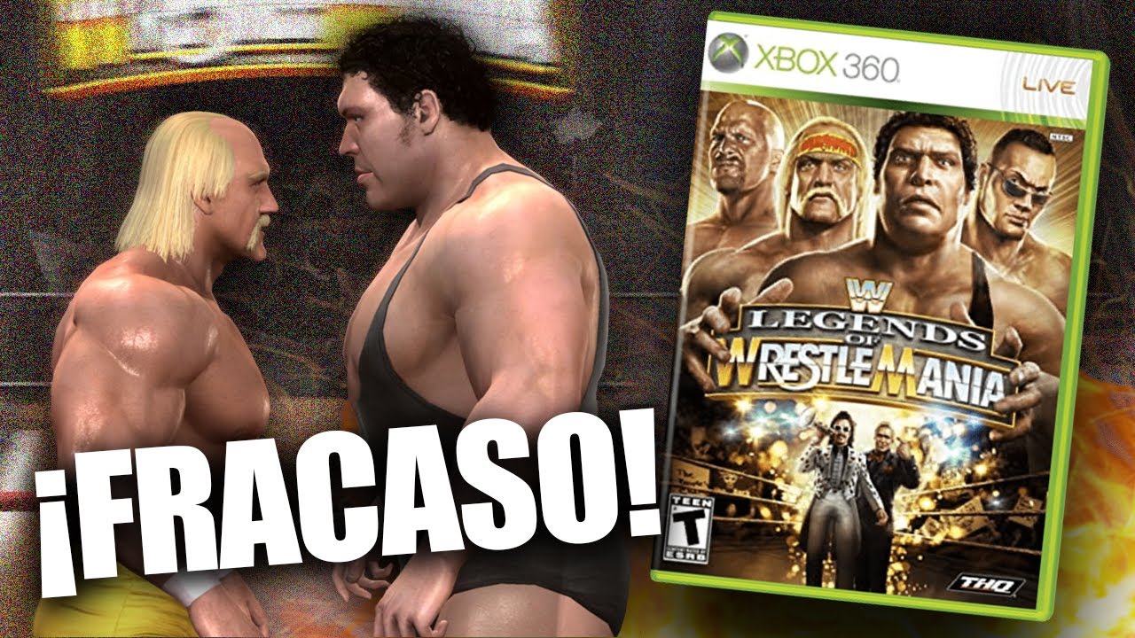 EL JUEGO DE LEYENDAS OLVIDADO DE WWE | Soy Eduardo Bates