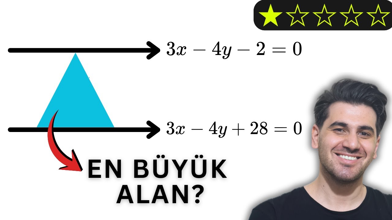 ANALİTİK GEOMETRİ | ⭐ | DERECE Seviyesi | #8