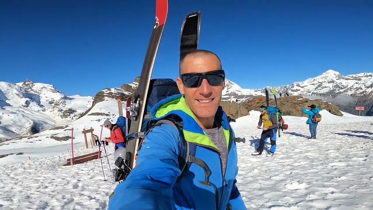 Dufourspitze (4634 m) - skitour - 4.-6.06.2024