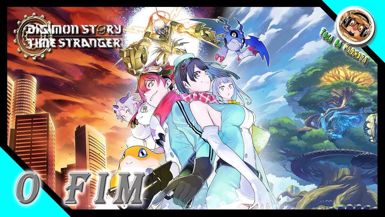 DIGIMON STORY TIME STRANGER O fim – (PS5)