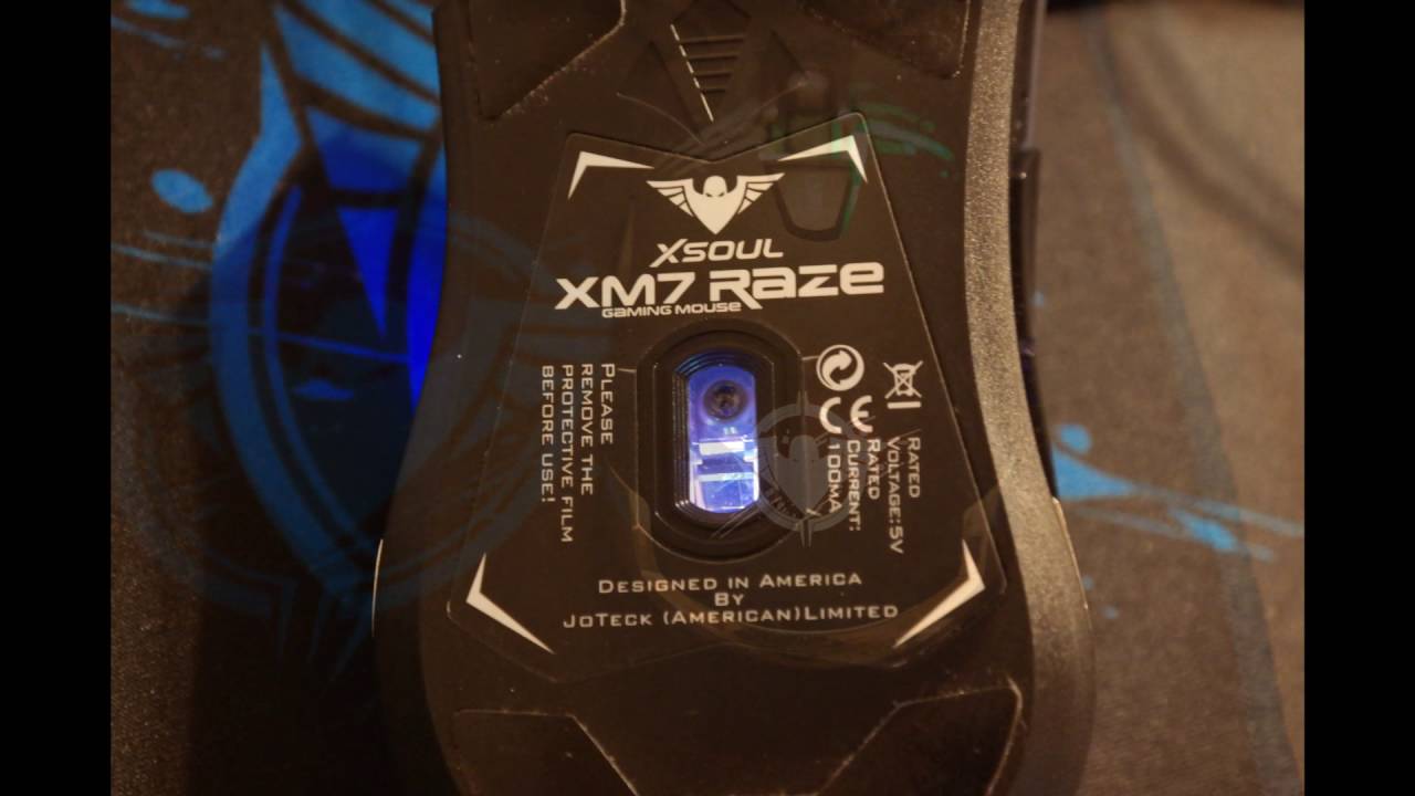 M7 mouse gaming mouse review by Xsoul