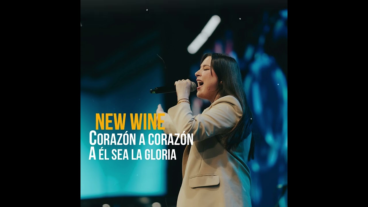 NEW WINE // Llévame al lugar donde puedo decir te adoro a Ti 😭😭