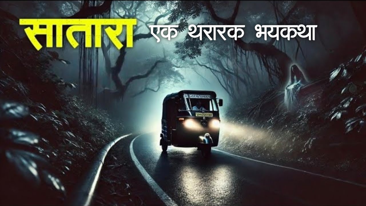 मध्यरात्रीचा रिक्षा प्रवास | Horror experience in Marathi | Marathi Horror Story | Marathi Bhaykatha