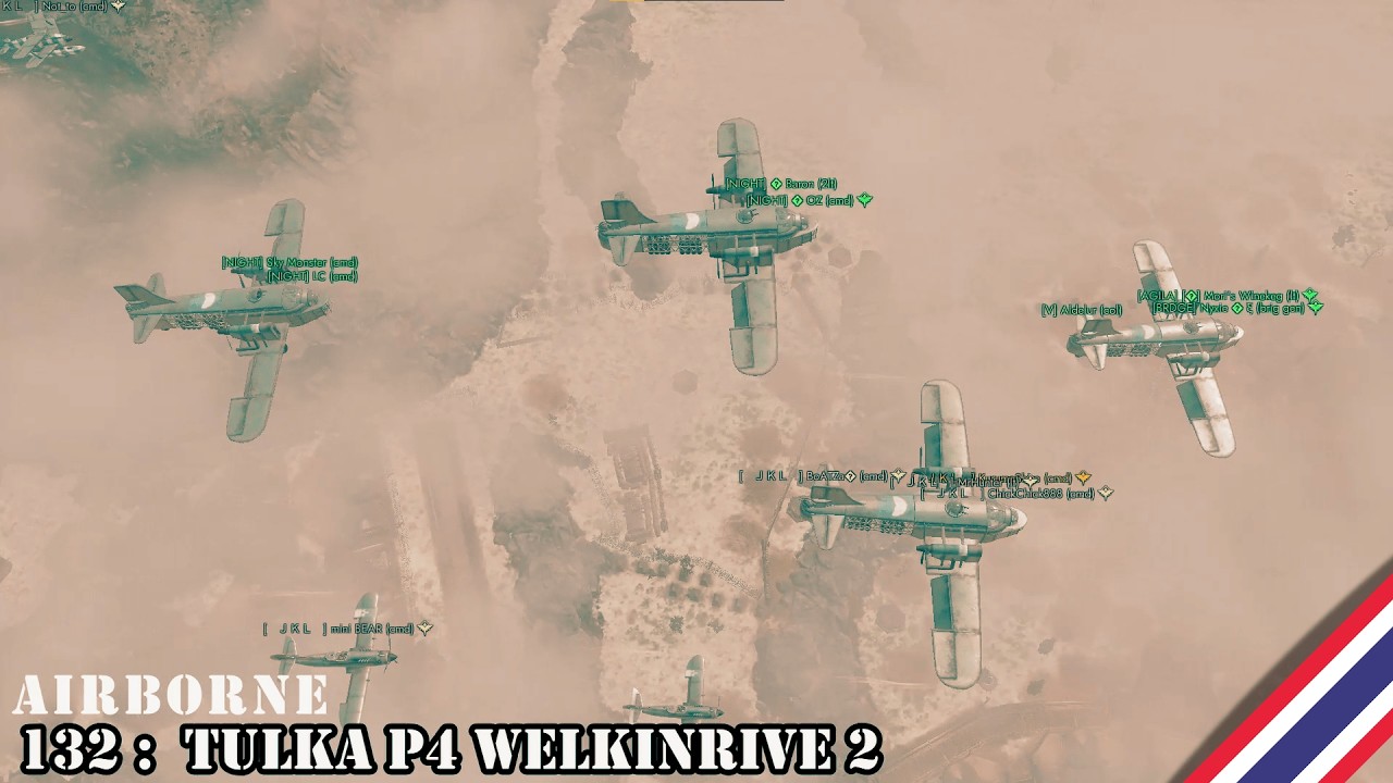 FOXHOLE WAR 132 | Tulka P4 Welkinrive 2