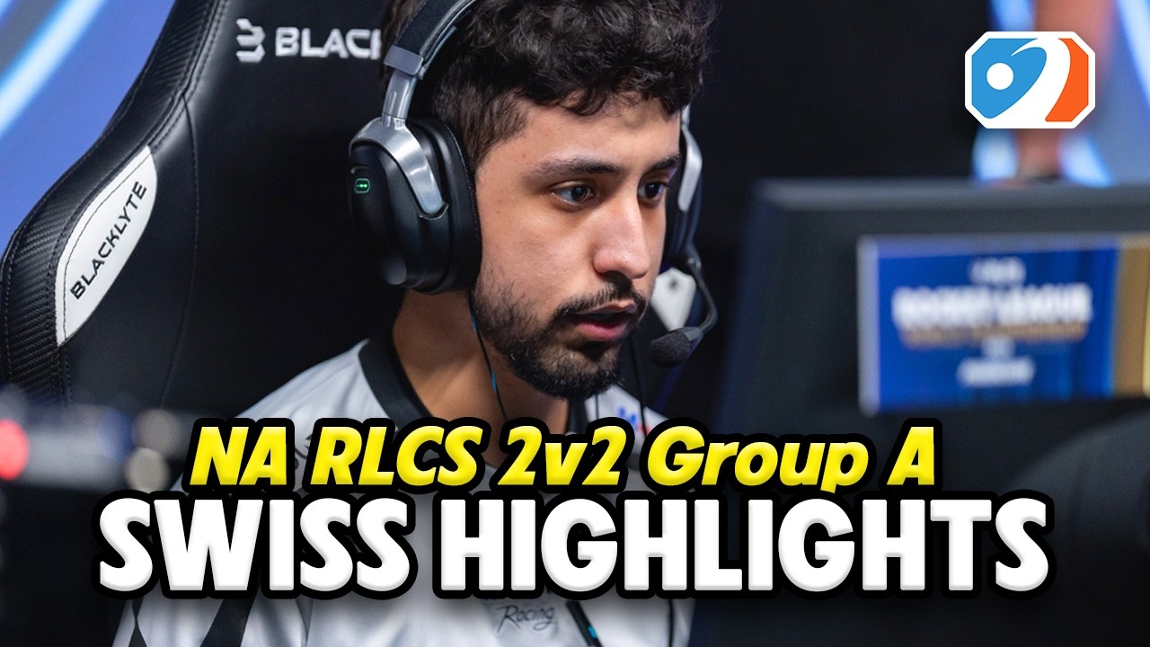 Oni OGIEŃ!? | NA RLCS Swiss Highlights 2026 | Grupa A