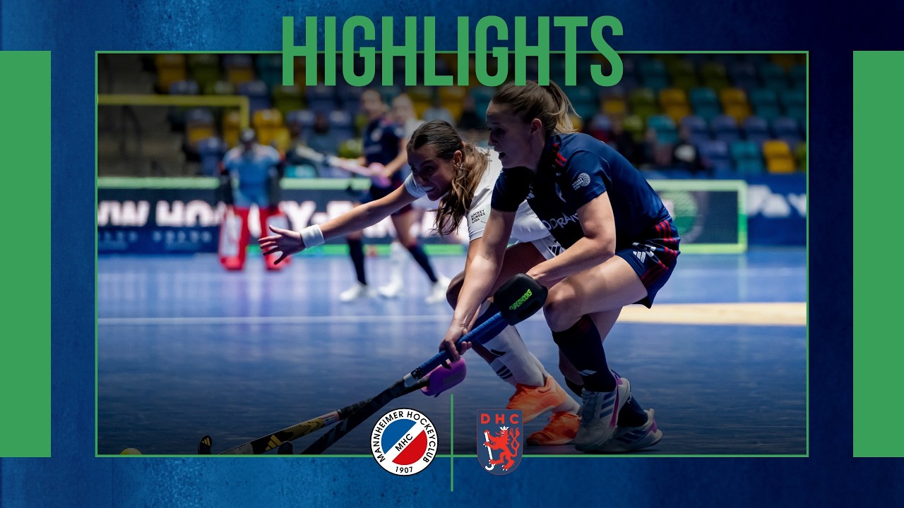 Highlights: Mannheimer HC - Düsseldorfer HC