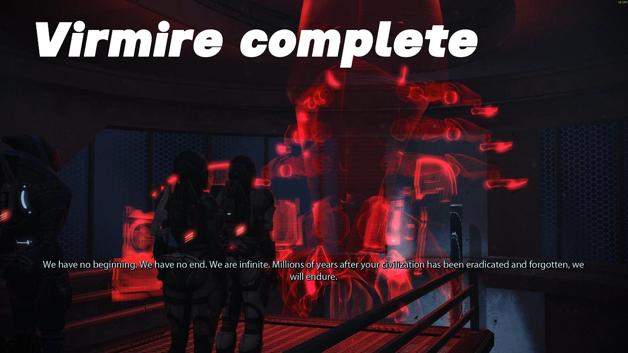 Mass Effect 1 LE Gameplay | Virmire + Sovereign dialogue | 60fps