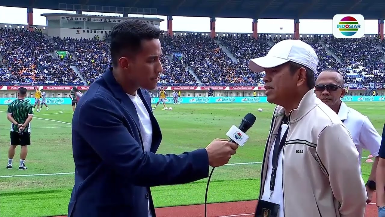 Eksklusif! Wawancara Bersama Gubernur Jawa Barat Dedi Mulyadi Jelang Pertandingan Persib Vs Port FC