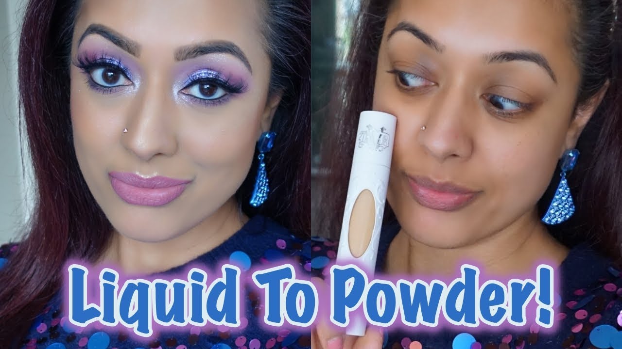REVIEW & DEMO: Kat Von D True Portrait Foundation
