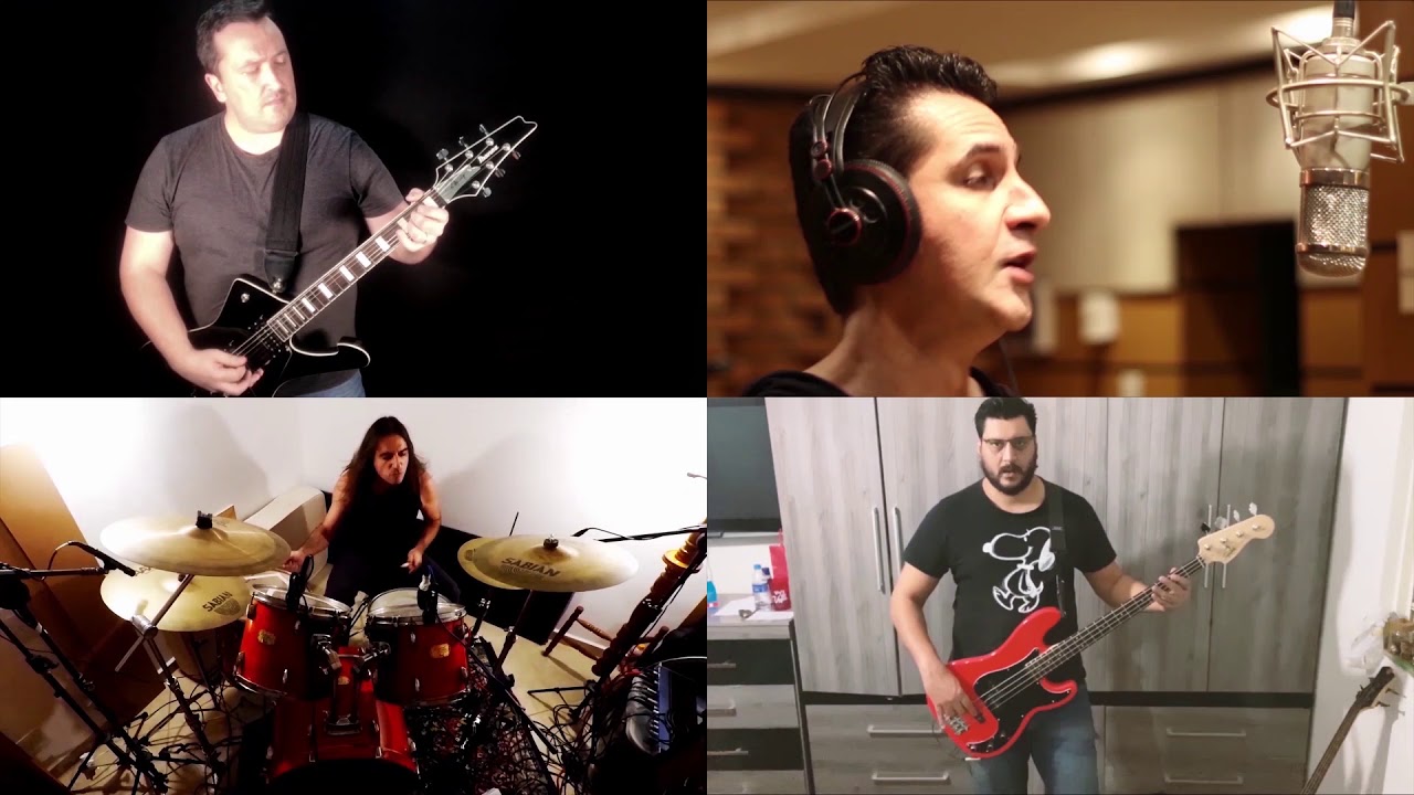 Mr. Big - Undertow (Multicam cover)