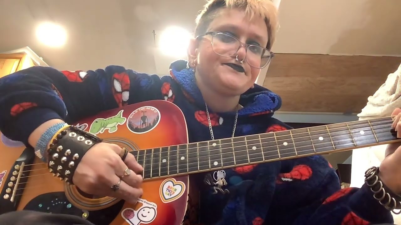 Revenge I (freestyle blues, fingerpicking)
