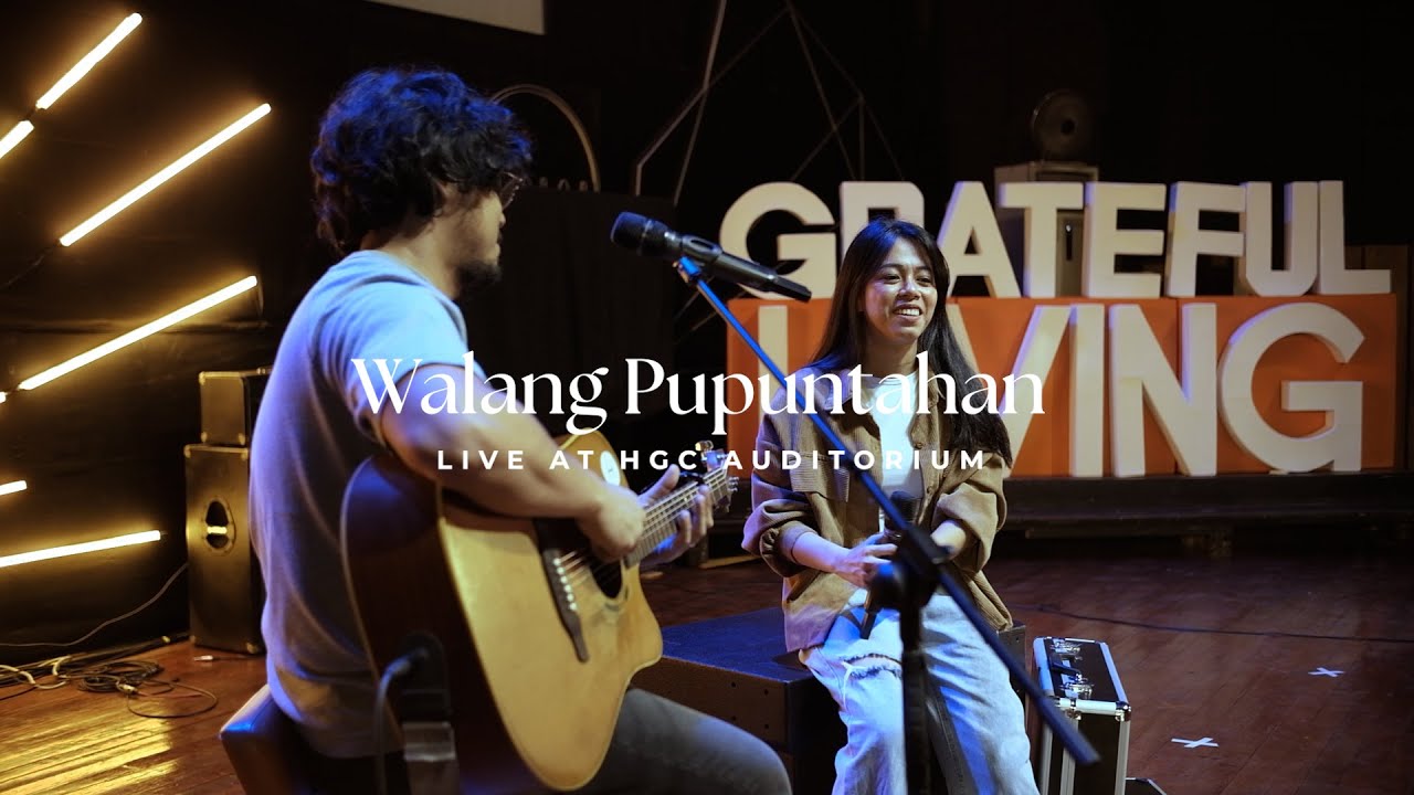 Walang Pupuntahan (Live at HGC Auditorium) - Hope Music PH