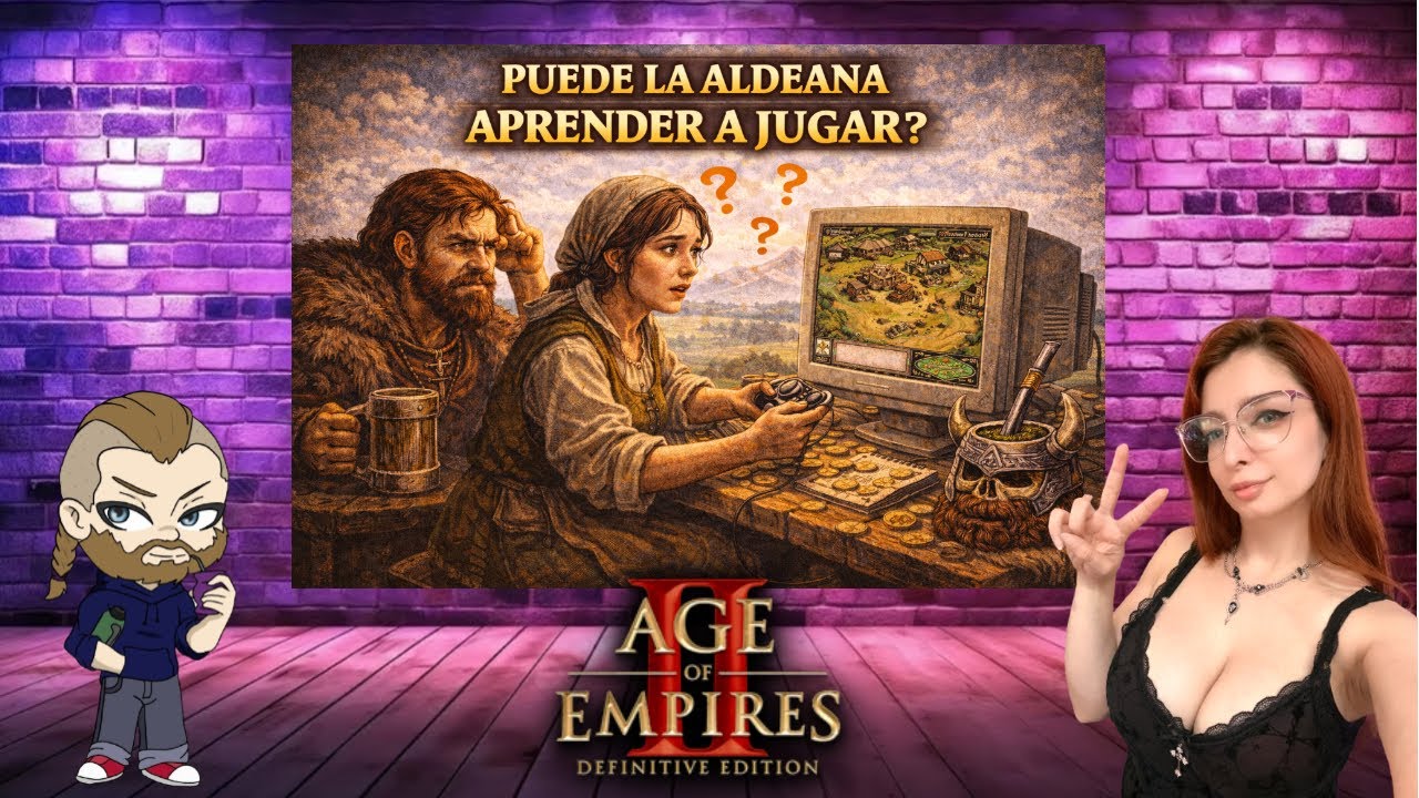Puede tu novia jugar Age? feat @eminacosplay