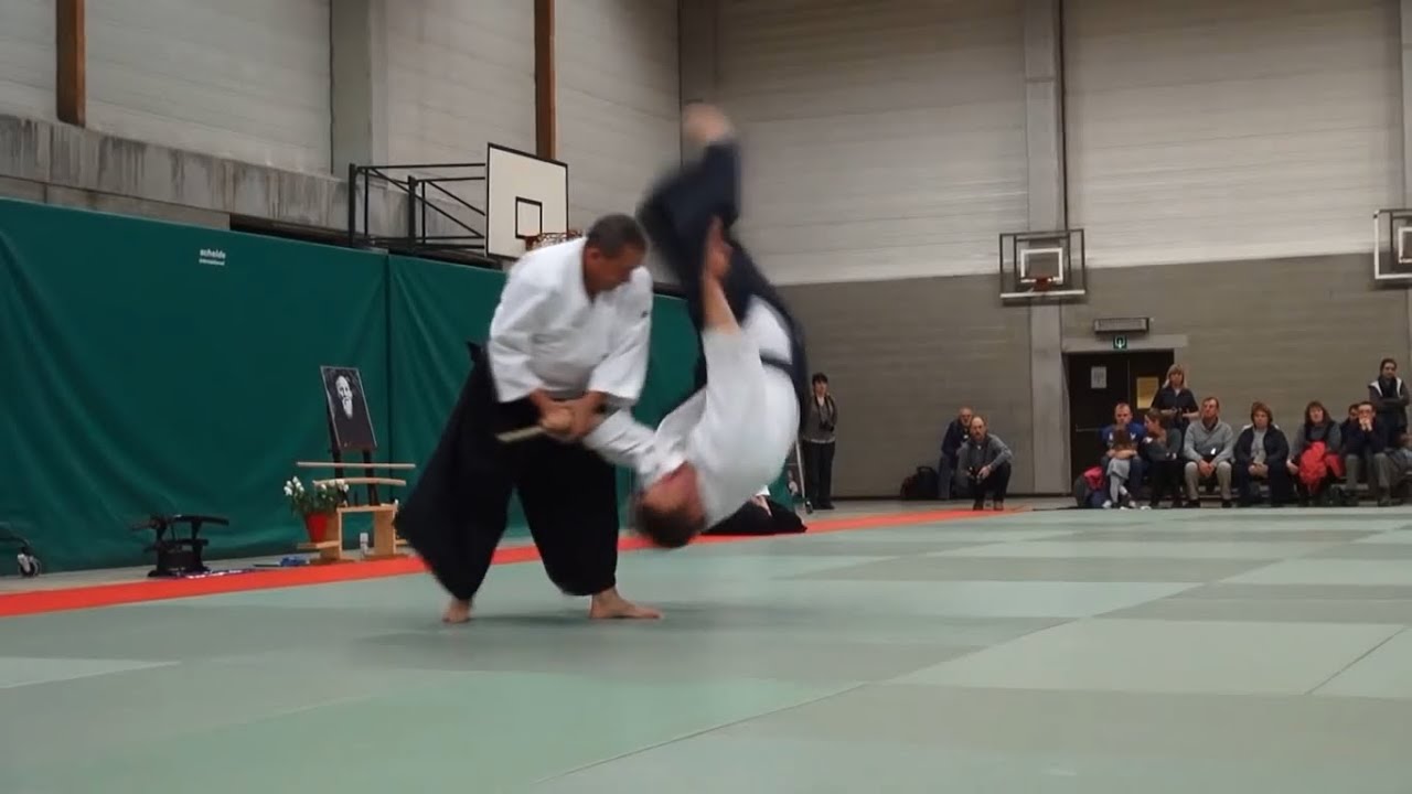 Aïkido Belgique Nivelles| Luc Patriarche (5è dan Aikikaï)