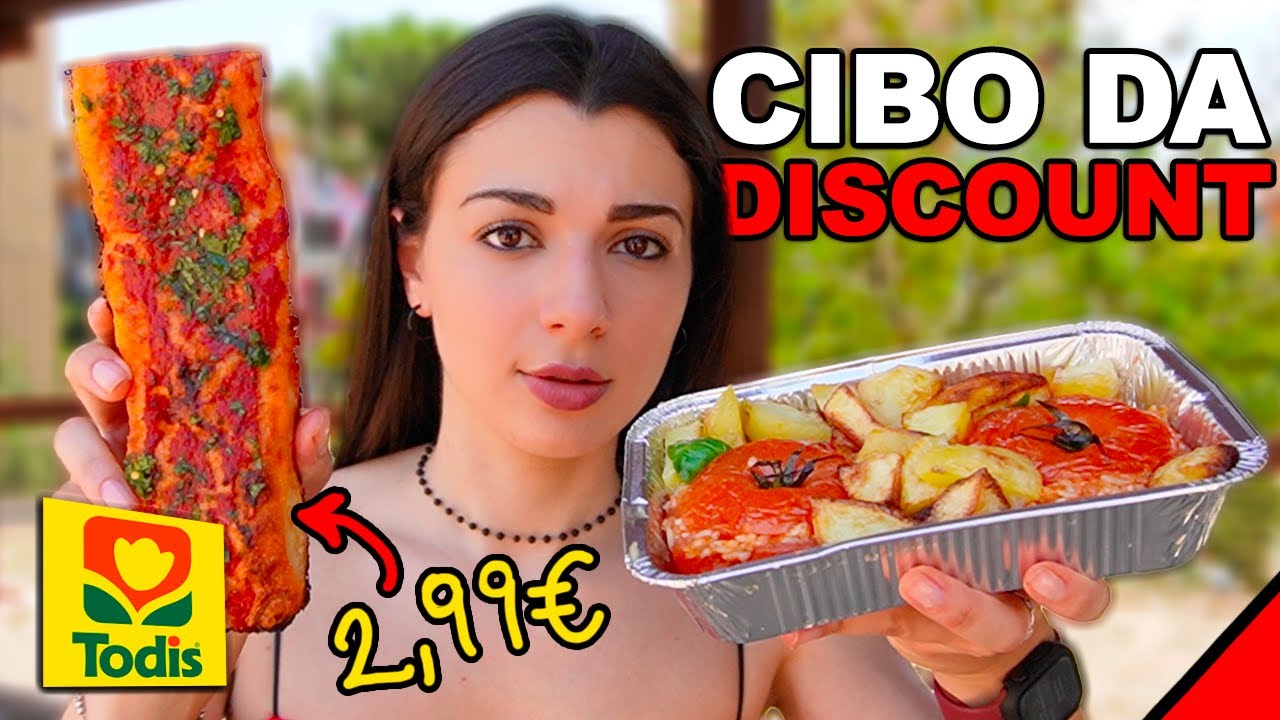 CIBO da SUPERMERCATO: TODIS e DEM
