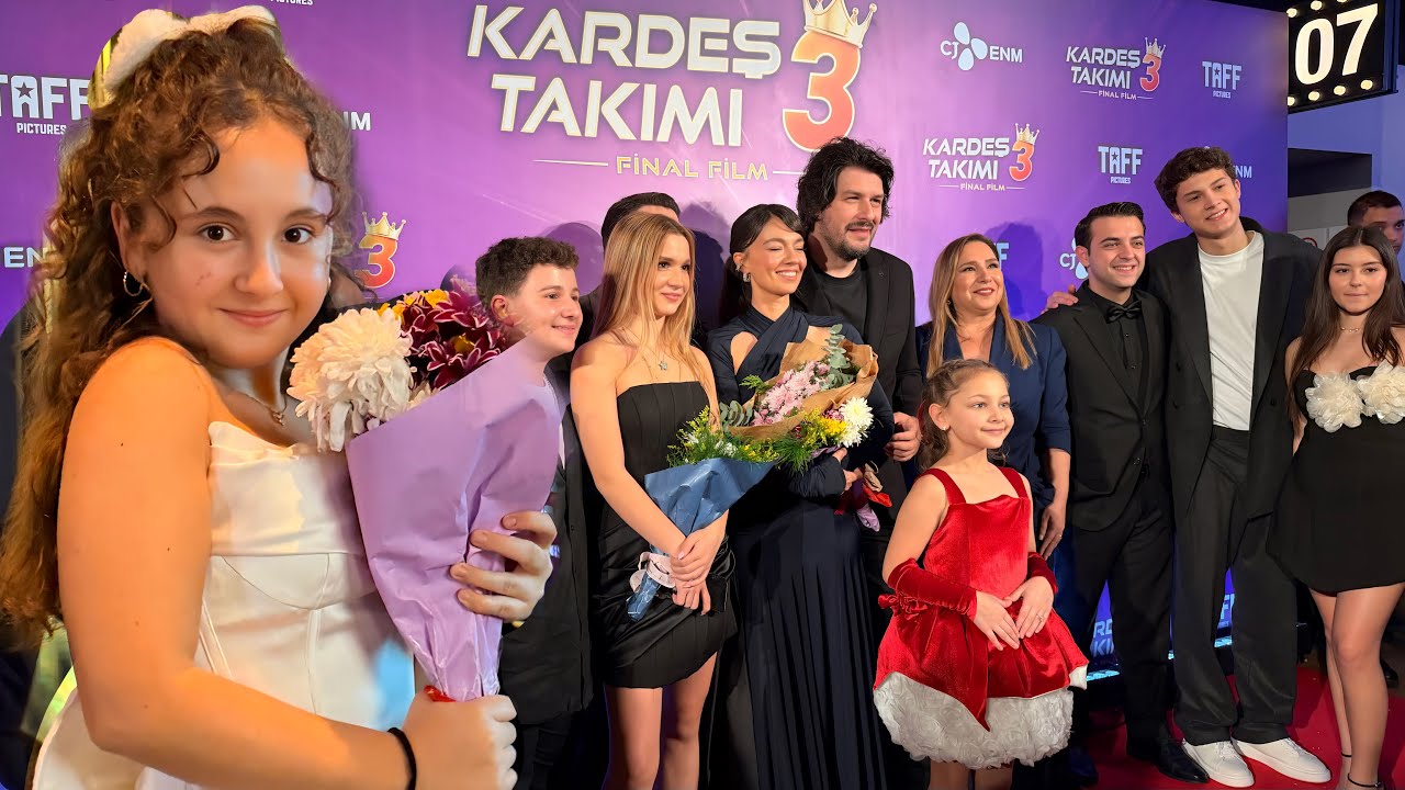 KARDEŞ TAKIMI 3 FİLM GALASINA GİDİYORUZ !! GALA VLOG