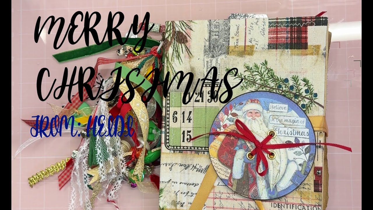 First Christmas Junk Journal