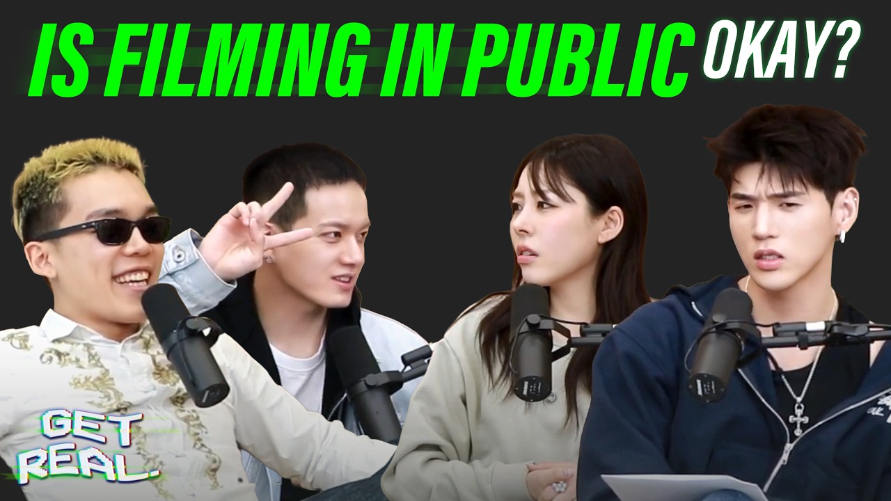 Do You Post Photos Without Blurring People? (with Omega Sapien)| GET REAL S5 EP19