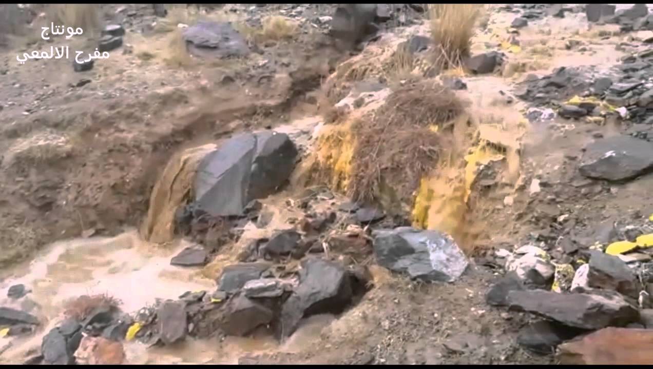 امطار السودة و محايل عسير و رجال المع 16/5/1436