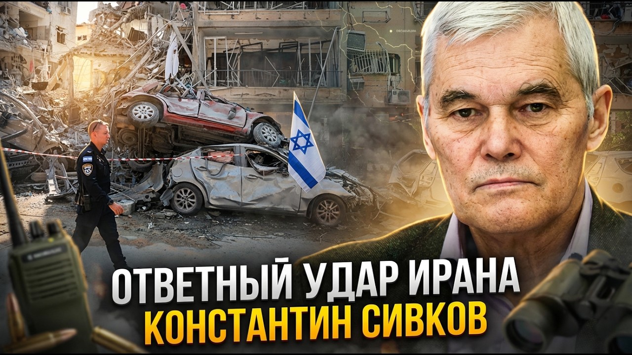 Константин Сивков | Ответный удар Ирана