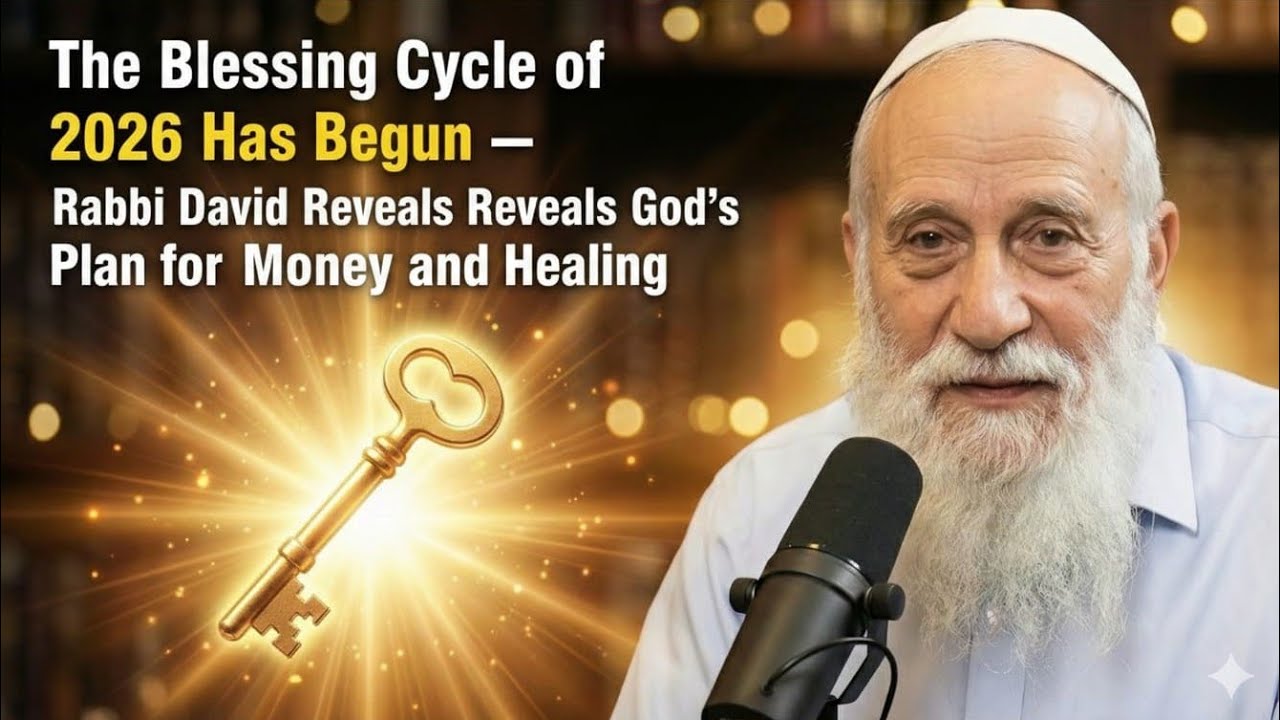 “The Blessing Cycle of 2026 Has Begun — Rabbi David Reveals God’s Plan for Money and Healing”