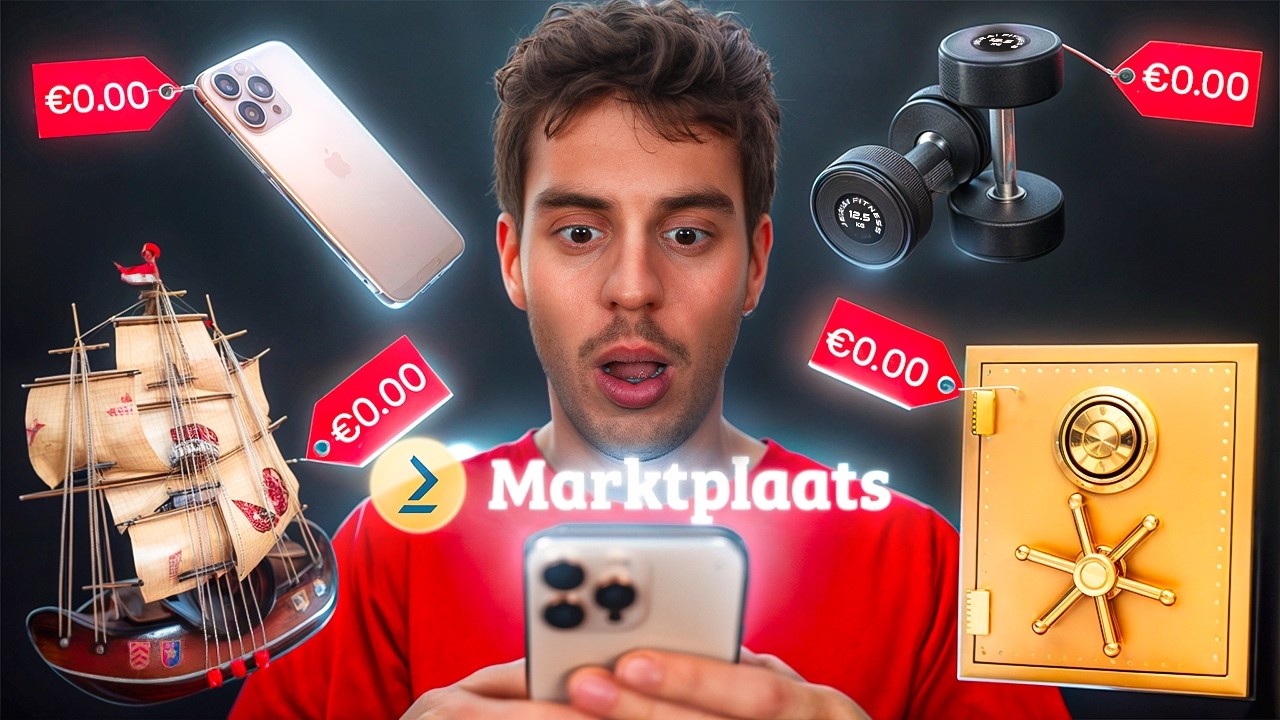 Hoeveel €€€ Kan Je Met Marktplaats Verdienen?