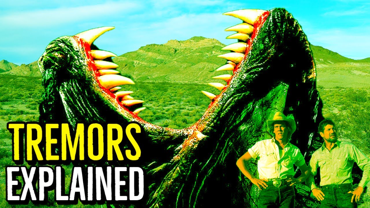 TREMORS (Graboid Morphology, Origins & Ending) EXPLAINED