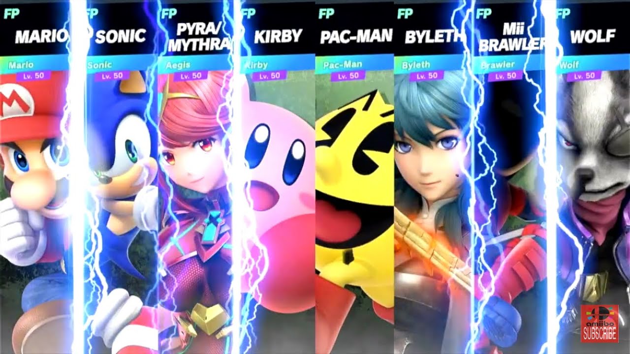 Super Smash Bros Ultimate Amiibo Fights – Request #25598 NITROSPARK Birthday Battle