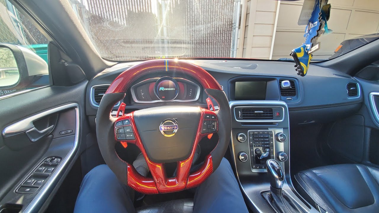 2014-2018 Volvo S60/V60/V40…Сброс сервисного индикатора