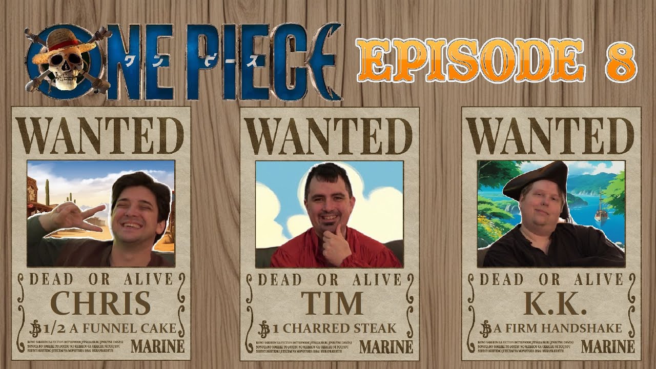 Renaissance Reaction: One Piece Live Action Episode 8